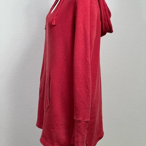 Caslon  XL RED Oversized Hoodie Tunic - Picture 5 of 10